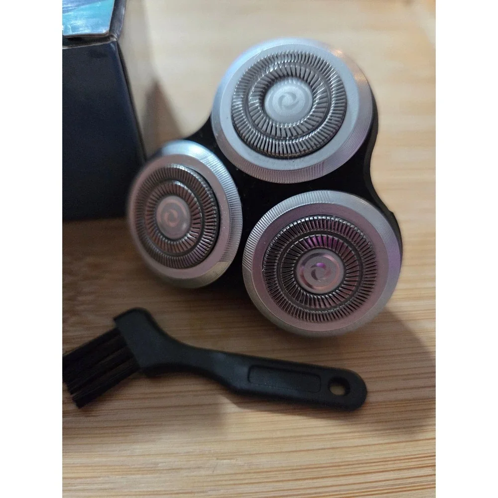 SH90 Replacement Shaving Heads for 9000 Series Shavers Silver Black 1pc